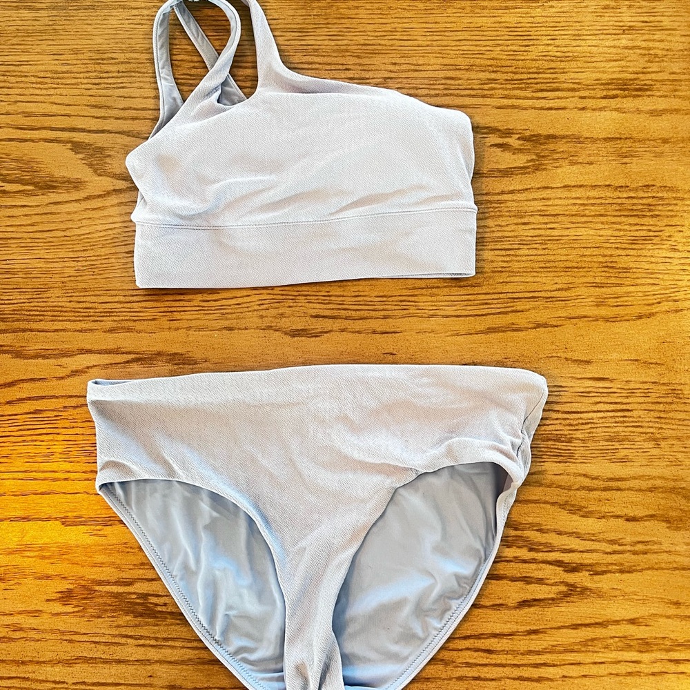 CALIA by Carrie Underwood Light Blue Bikini Set